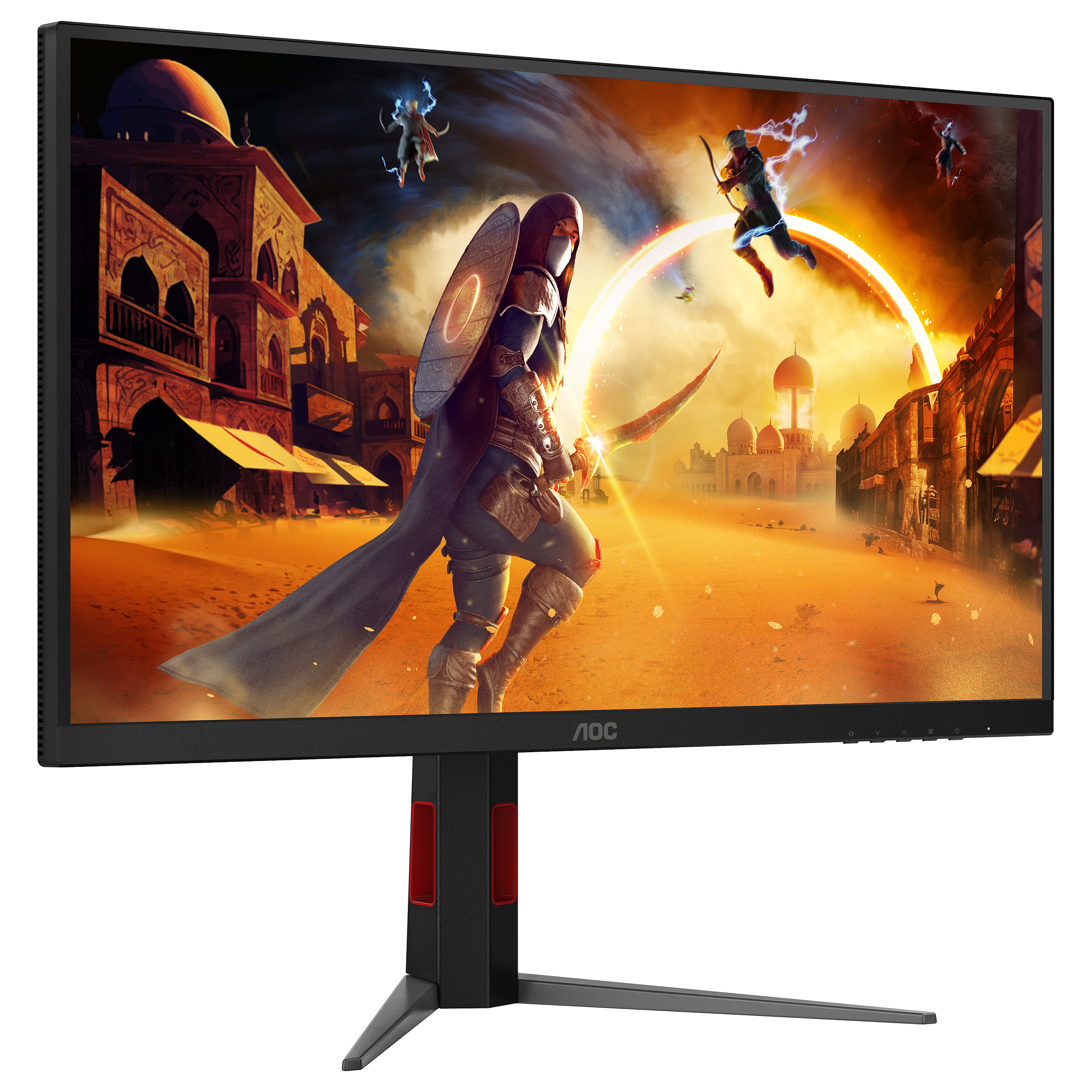Monitor Gaming AOC U27G4XM / 27"/ 4K Ultra HD Fast IPS LED / 160Hz / 1ms / HDMI+DP - Zezë - 6