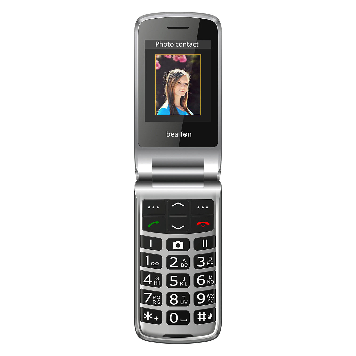 Telefon i thjeshtë Beafon SL605 - Zezë - 5