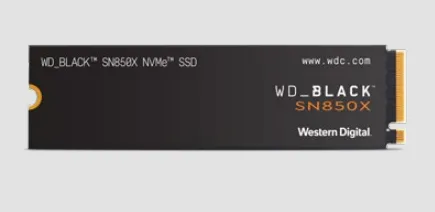 SSD e Brendshme Western Digital Black SN850X / 2TB / M.2 NVMe PCIe 4.0