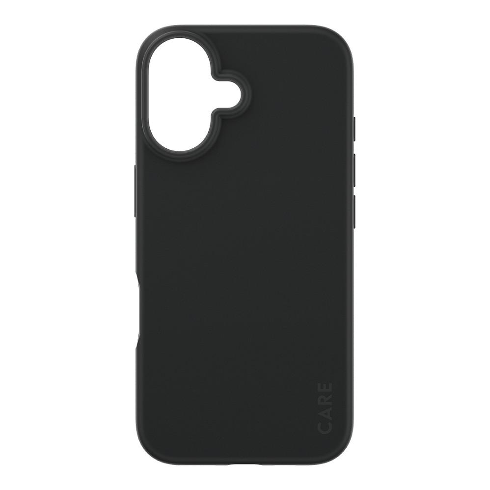 Case për Telefon PanzerGlass CARE by X-Ray për iPhone 16 - Zezë