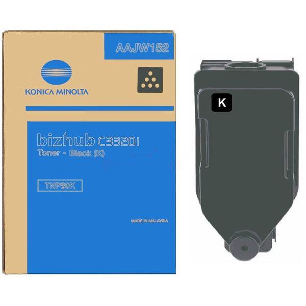 Toner Konica Minolta TNP-80K / AAJW152 / 13.000 faqe – Zezë - 1