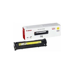 Toner Canon 718Y, 2,900 faqe - Verdhë - 1