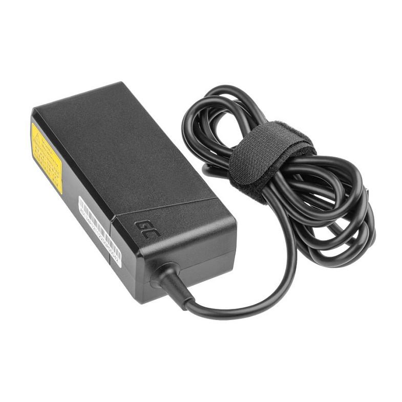 Adapter për Laptop Green Cell AD134P / 65W / 19V / 3.42A / 5.5 × 2.5 mm - Zezë - 2