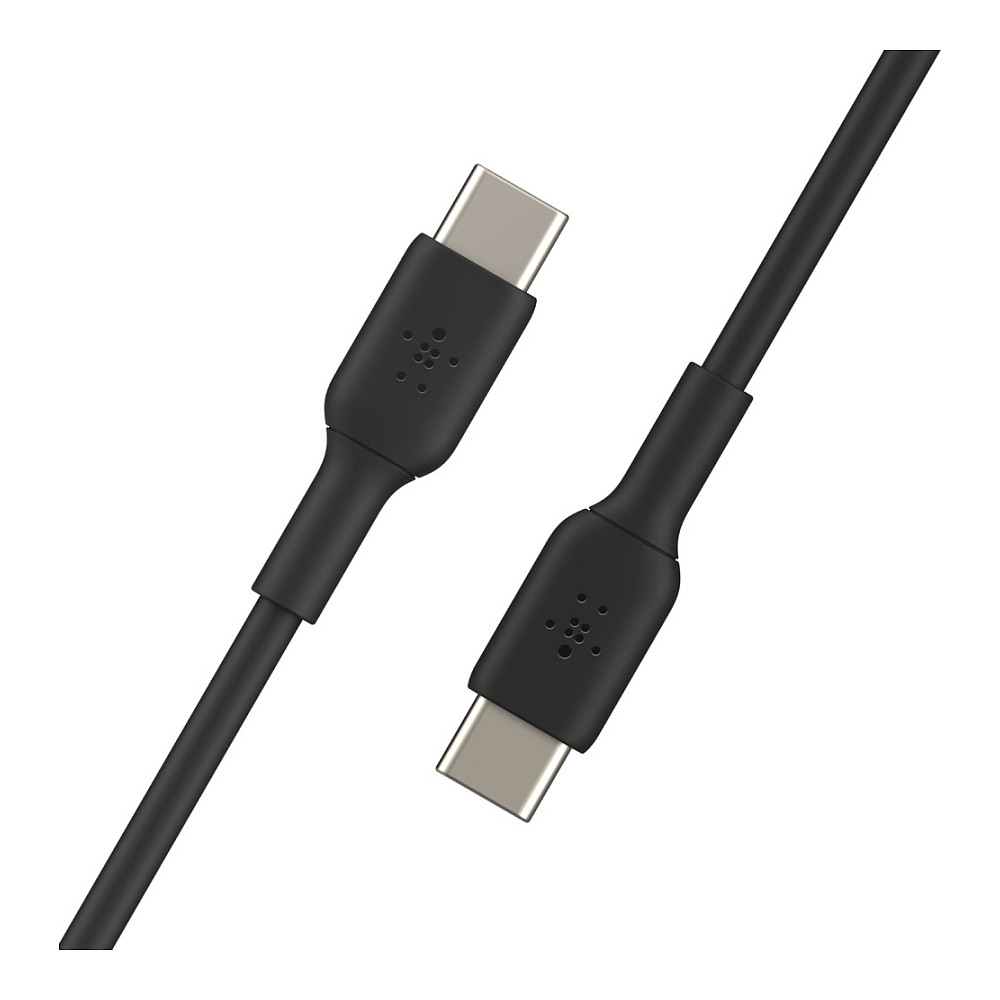 Kabllo USB Belkin BoostCharge / USB-C në USB-C / 60W / 1m - Zezë - 2