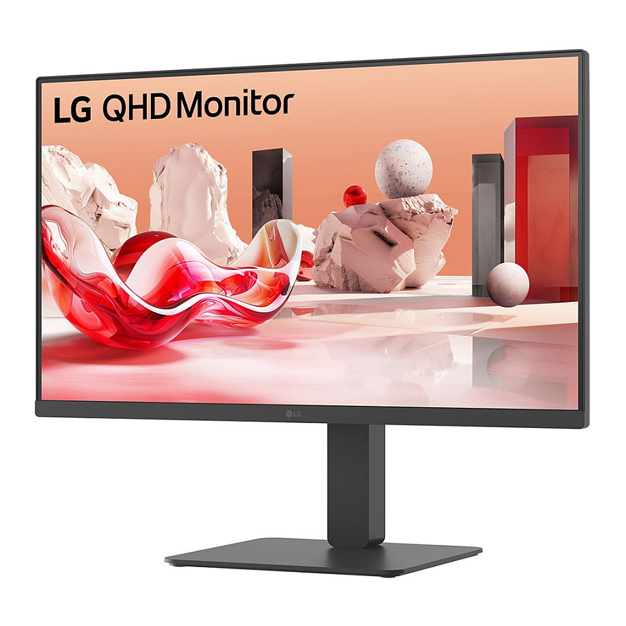 Monitor LG 27BA45QB-B / 27″ / WQHD IPS LCD / 75Hz / 5ms / USB + 2× HDMI + DP - Zezë - 3