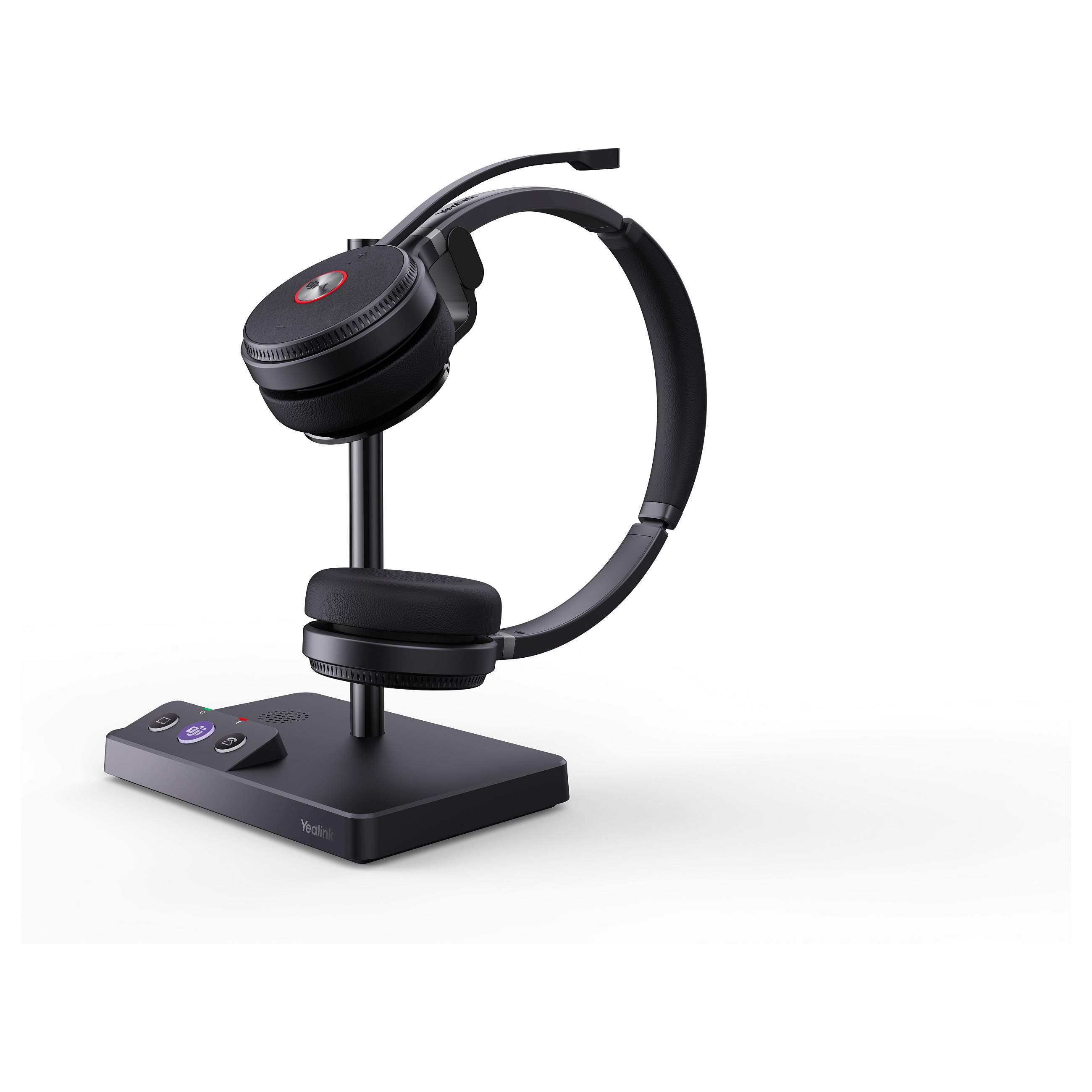 Kufje pa Kabllo Yealink WH62 / Dual / Microsoft Teams / DECT - Zezë - 1