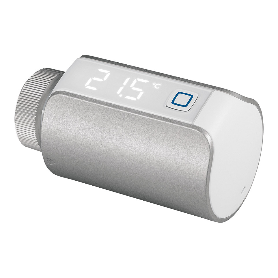 Homematic IP Heizkörperthermostat - Evo silber - 3