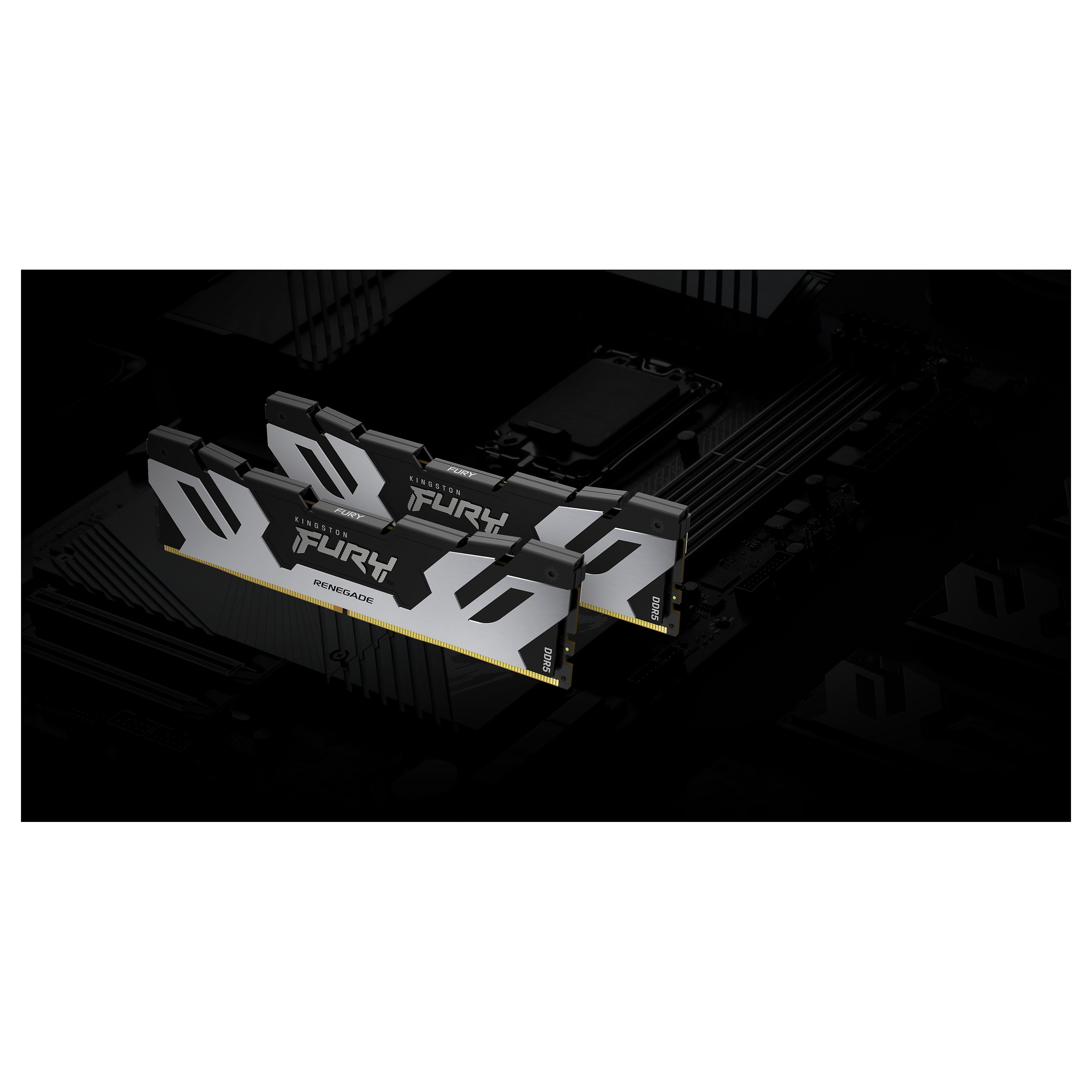 RAM Memorie DDR5 Kingston FURY Renegade / 48GB / UDIMM / 6400MHz / CL32 / 288-pin - 9