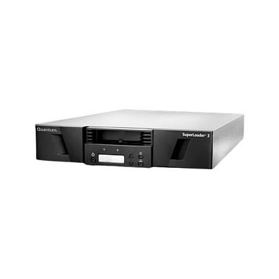 Quantum SuperLoader 3 / LTO-9 / 288TB / 720TB Compressed / SAS 12Gb/s / 16 Slots / 2U