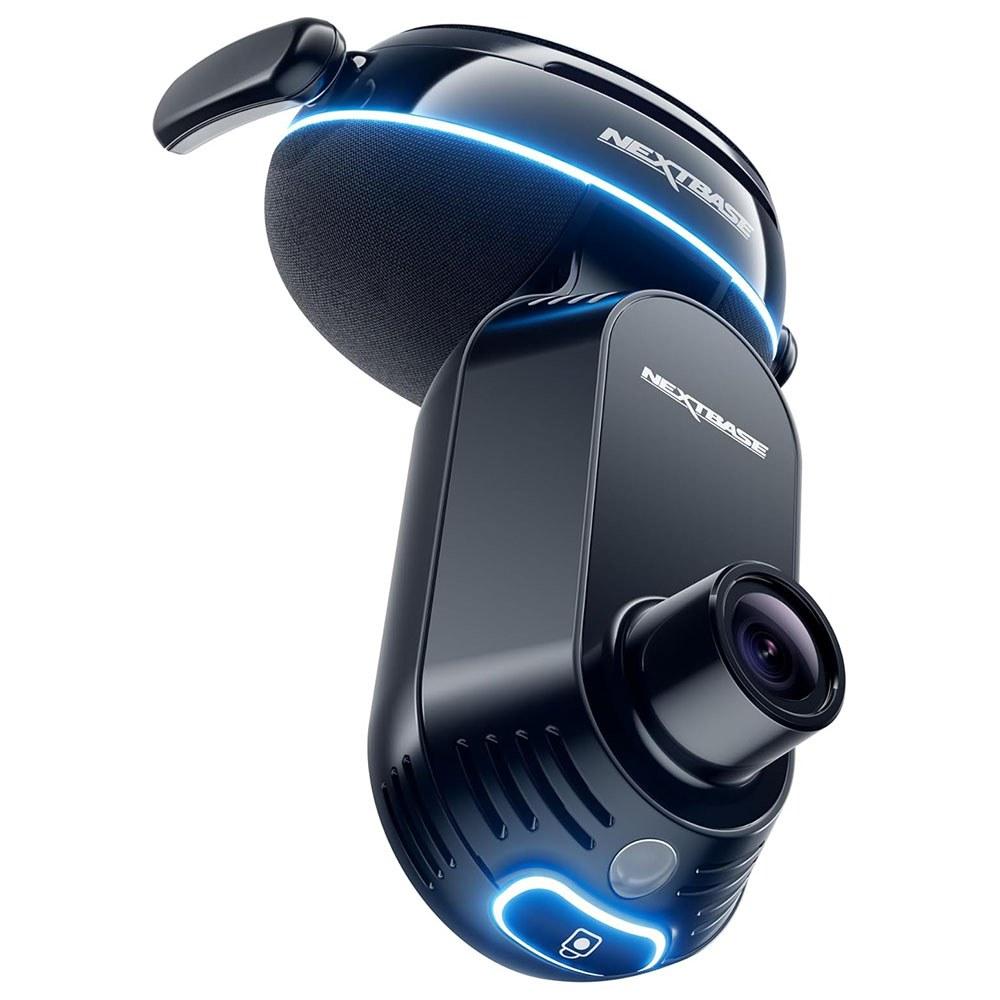 Kamerë për regjistrimin e udhëtimeve (Dashcam) Nextbase iQ 4K / 3840x2160p / 140° / GPS / Wi-Fi / Bluetooth / Kamerë e brendshme / 64GB MicroSD - Zezë - 3