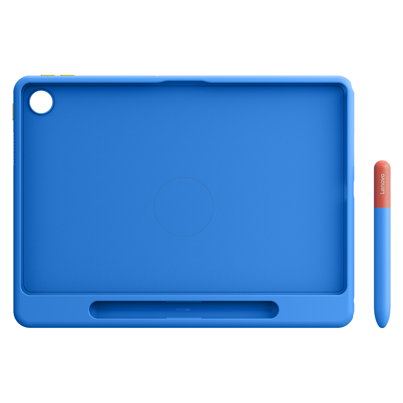 Aksesorë për tablet Lenovo Play Suite ZG38C07051 / Case / 10.1" / Silicone + PU Plastic / Stand / Stylus - Blu