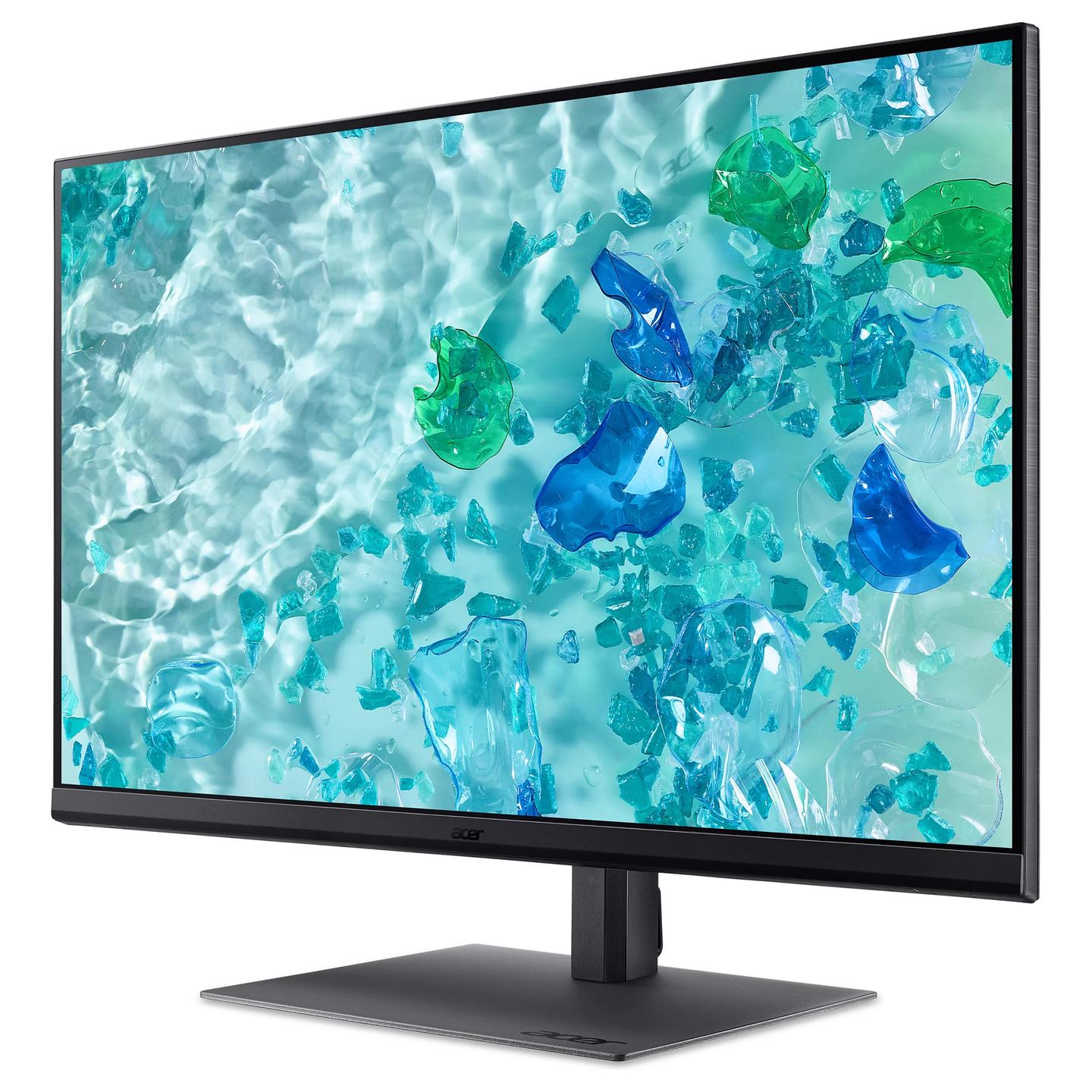 Monitor Acer Vero B327QKL1bmipruzx, 31.5", 4K UHD VA, 60Hz, 4ms, 2xHDMI+DP+USB - Zezë - 3