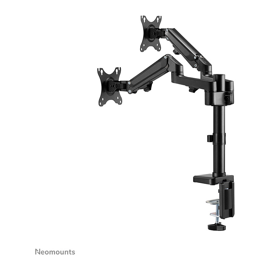 Mbajtëse për Monitor Neomounts DS70-750BL2 Mbajtëse tavoline për ekrane 17-27" - E zezë - 6