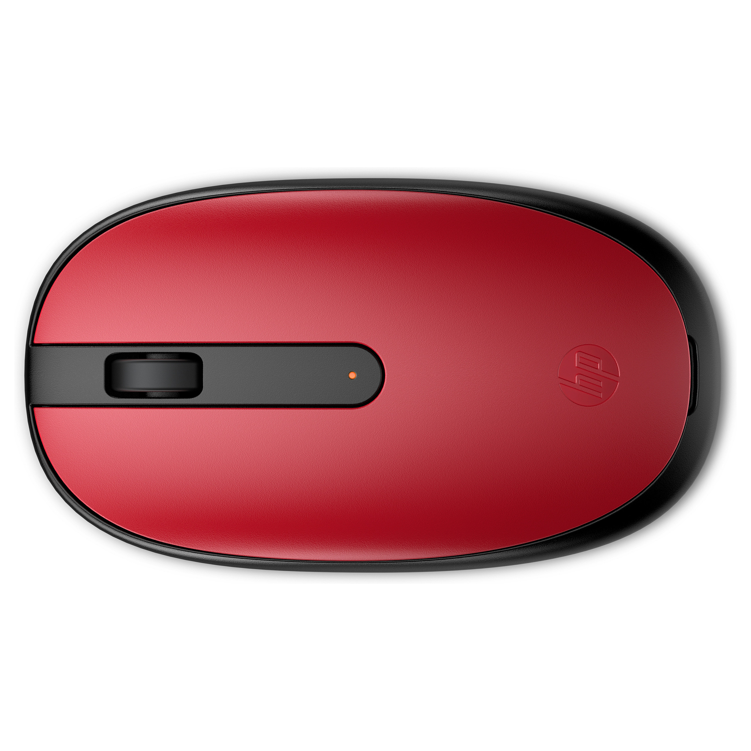 HP 240 Empire Red Bluetooth mouse - 1