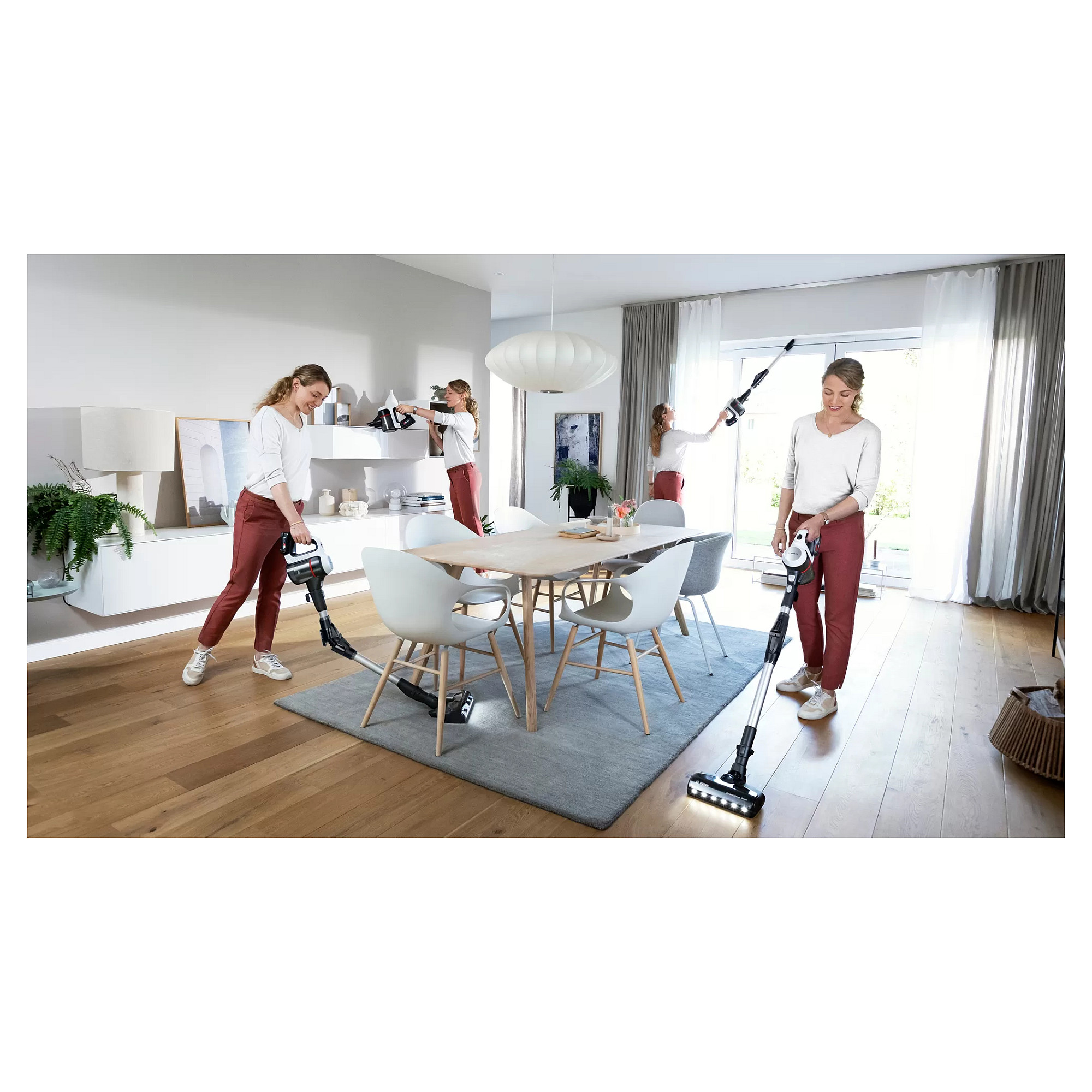 Fshesë robotike Bosch / Unlimited 7 BBS711W / Cordless Stick Vacuum Cleaner - Zezë - 20