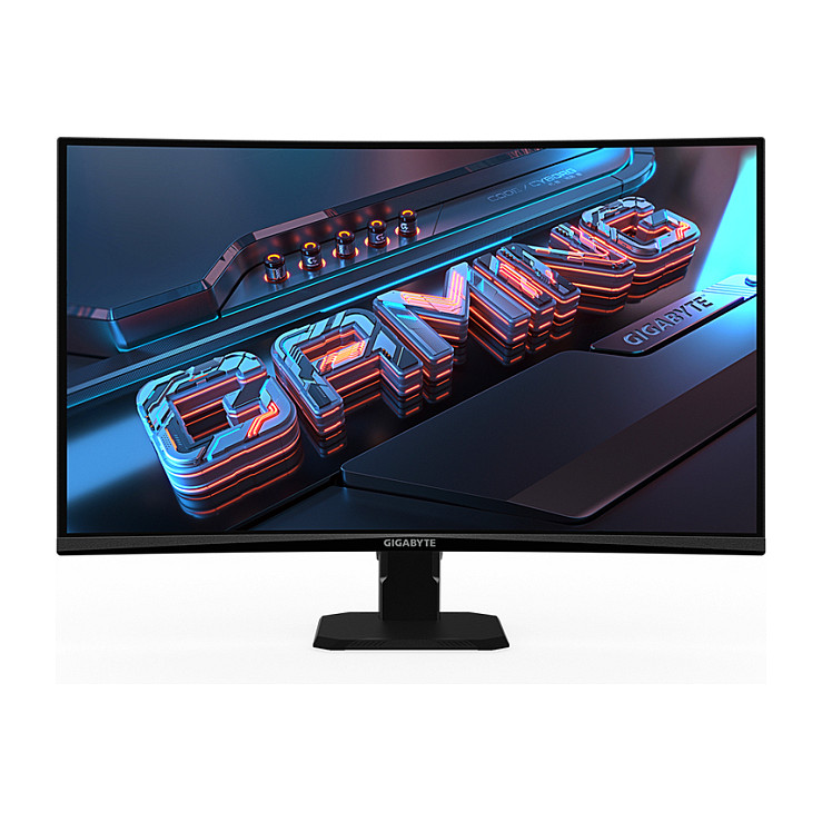 Monitor Gaming Gigabyte GS27QCA / 27" / QHD VA Curved / 180Hz / 1ms / HDMI+DisplayPort - Zezë