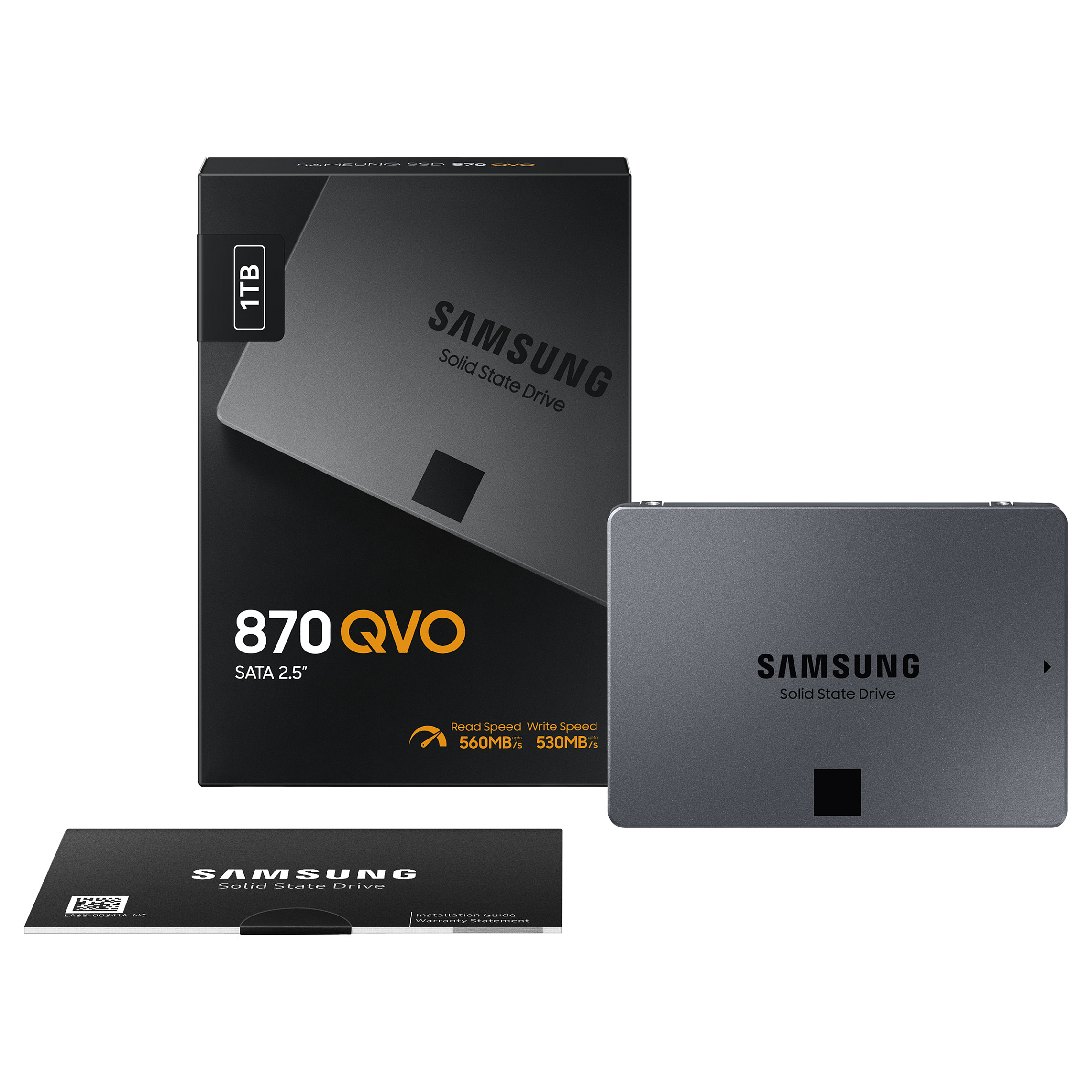 SSD Samsung 870 / 2.5 Inch / 1TB / Hiri - 9
