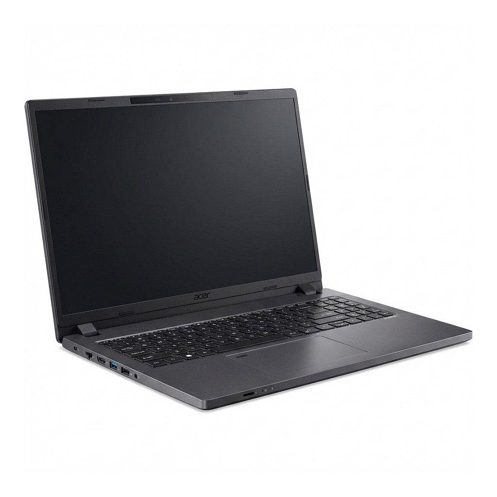 Laptop Acer TravelMate P2 TMP216-51-G2-TCO-50ME / Ultra 5 120U / 16GB DDR5  / 512GB / 16" WUXGA / Intel Graphics / DE  - Gri e mbyllur - 1