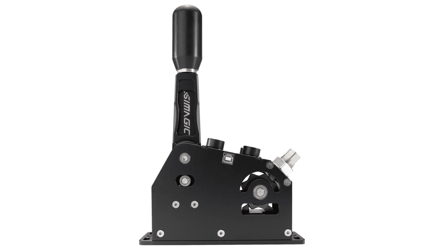 Leva Sekuenciale Simagic Q1 / LED Gear Indicator / RGB / USB - Zezë - 3