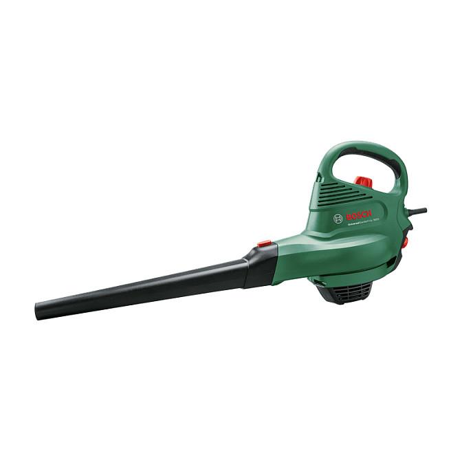 Fryrëse dhe Aspirator Gjethesh Elektrik Bosch Universal GardenTidy 3000, 3000W, 165–285km/h, 50L, 3 në 1 - Gjelbër/Zezë