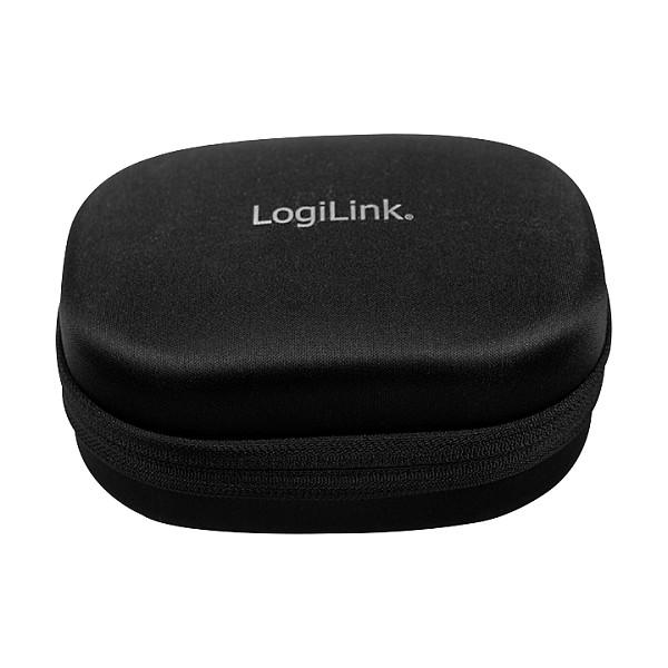 Kufje pa kabllo LogiLink BT0053 / On-Ear / Bluetooth 5.0 / ANC / 40 mm / 15 orë – Zezë - 6