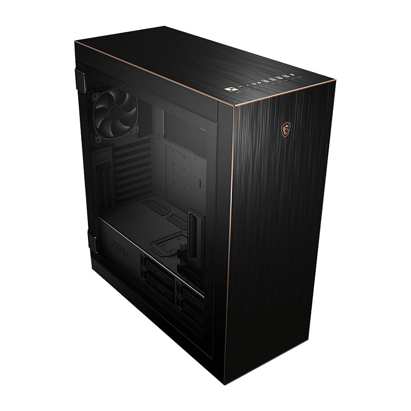 Kasë MSI MPG Sekira 500G Big Tower Window - Zezë - 8