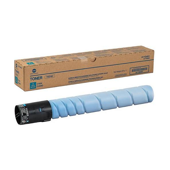 Toner Konica Minolta TN-221C, 21000 faqe - Blu
