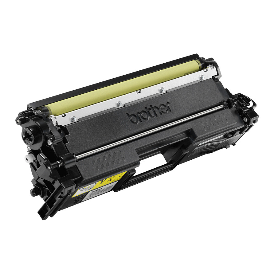 Toner Brother TN-821XXLY Original Cartridge / Ultra High Yield - Verdhë - 3