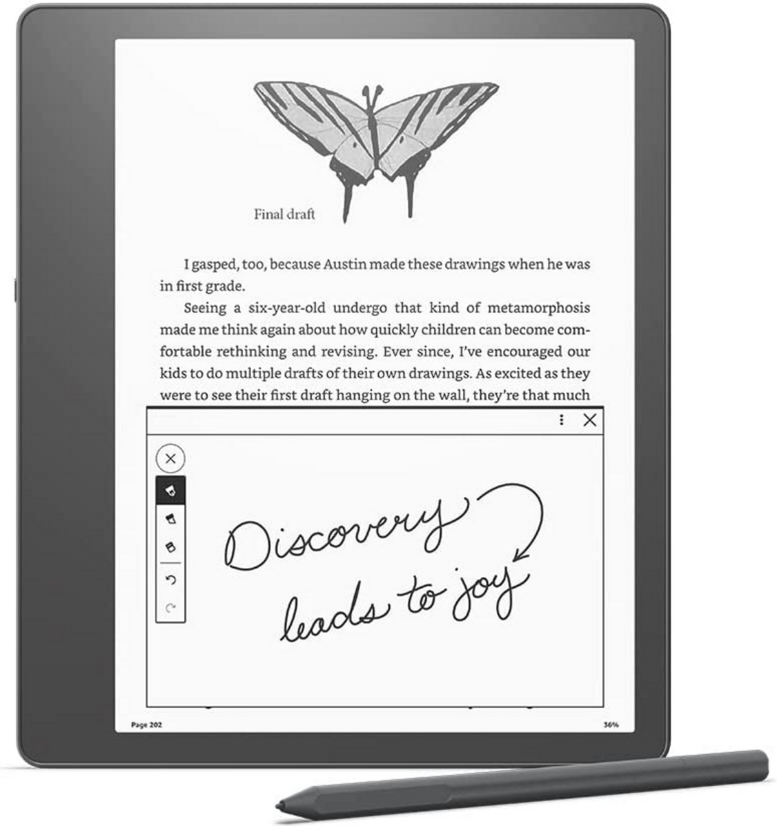 eBook Amazon Reader Kindle Scribe Gen.1 (2022) – Grafit - 1