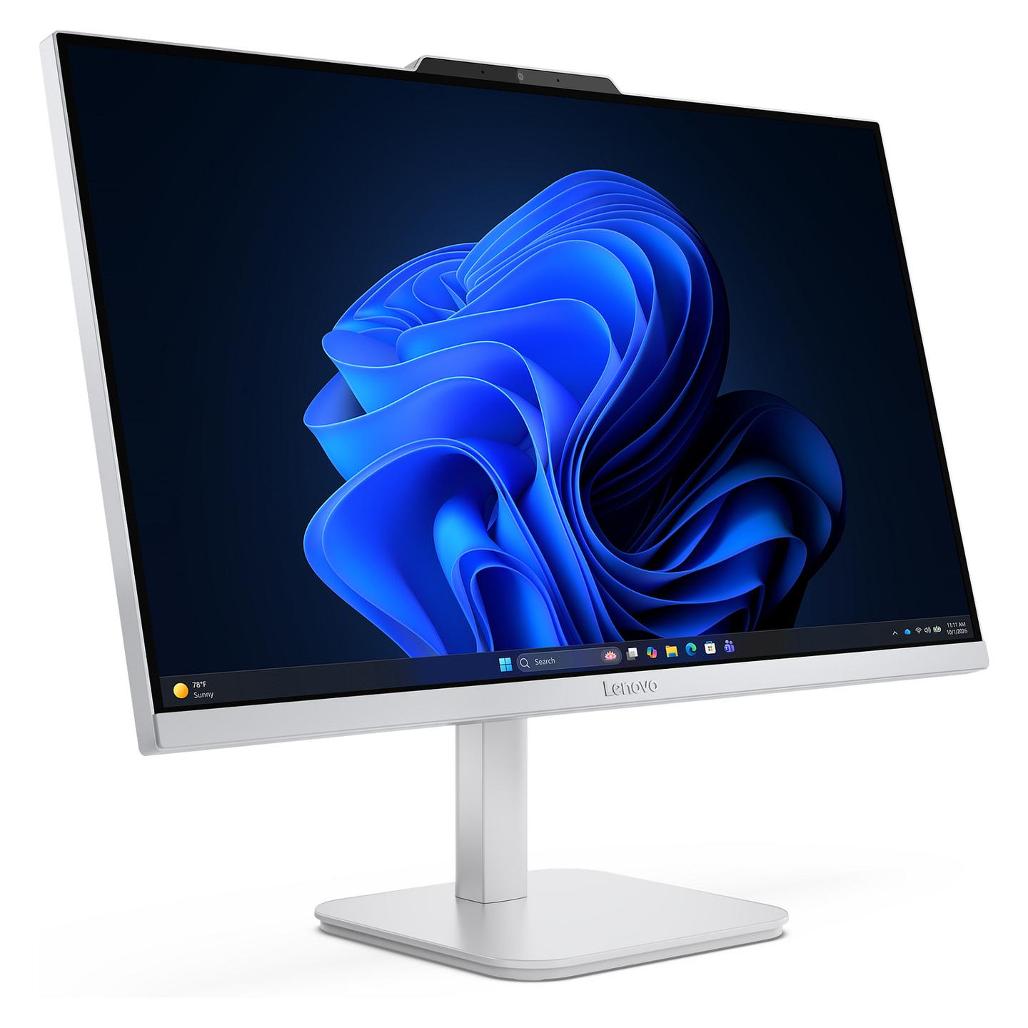 AIO Lenovo IdeaCentre A105 24, Ryzen 5 40, 16GB LPDDR5, 512GB, 23.8" FHD IPS, Radeon 610M, Tastierë & Maus - Hiri - 5