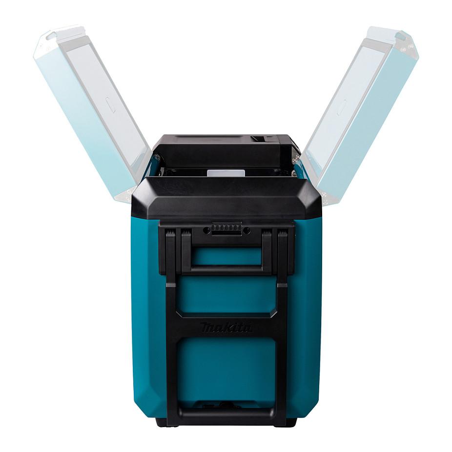 Frigorifer dhe Ngrohës Portativ Makita CW004GZ, 18V/40V, 29L, -18°C deri në 60°C - Blu/Zezë - 19