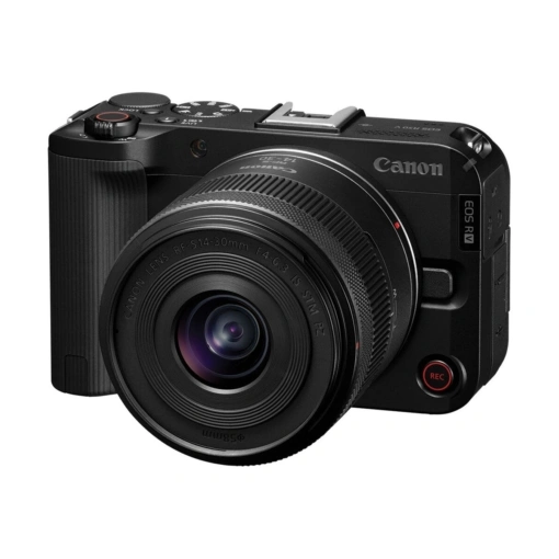 Kamerë digjitale Canon EOS R50 V / APS-C / 24.2MP / 4K60p / 4K30p / 651 AF / RF-S 14-30mm F4-6.3 IS STM PZ - Zezë