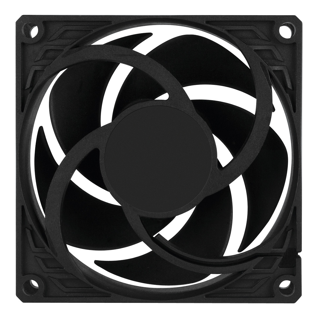 Ftohës për Kasë 80mm ARCTIC P8 Max PWM Case Fan – Zezë - 4