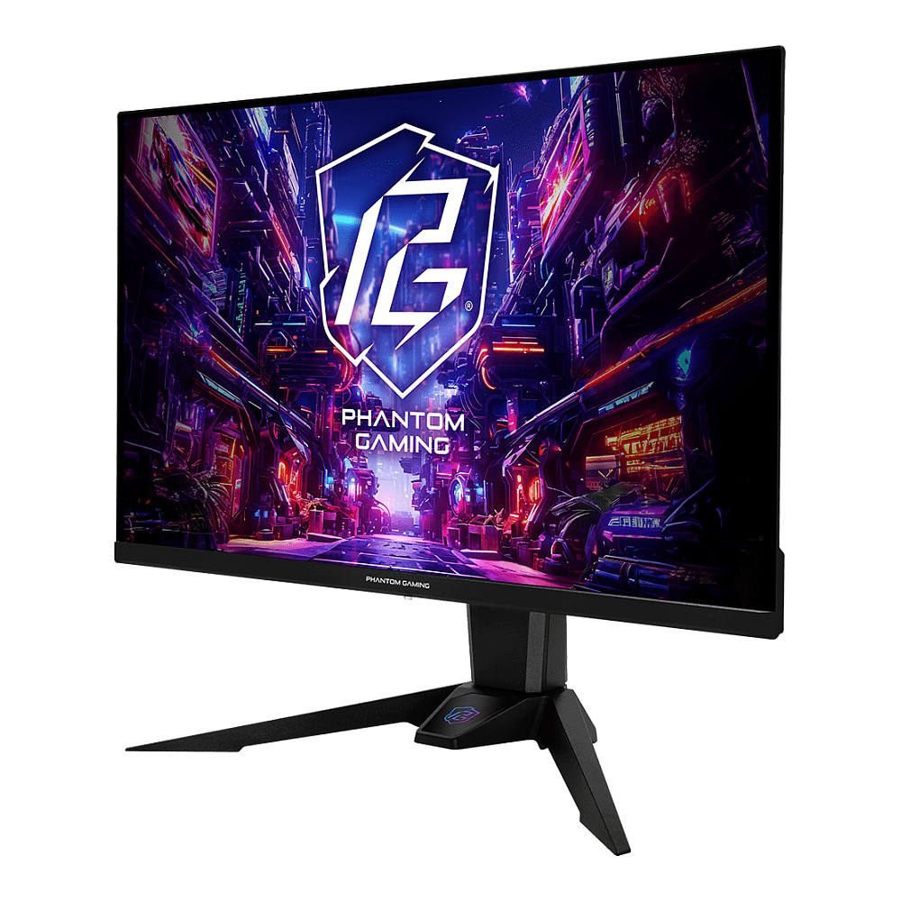 Monitor ASRock PGO27QFV / 27″ / QHD / IPS / 16:9 / 360 Hz / 1ms / HDMI + DP + USB-C / E zezë - 3