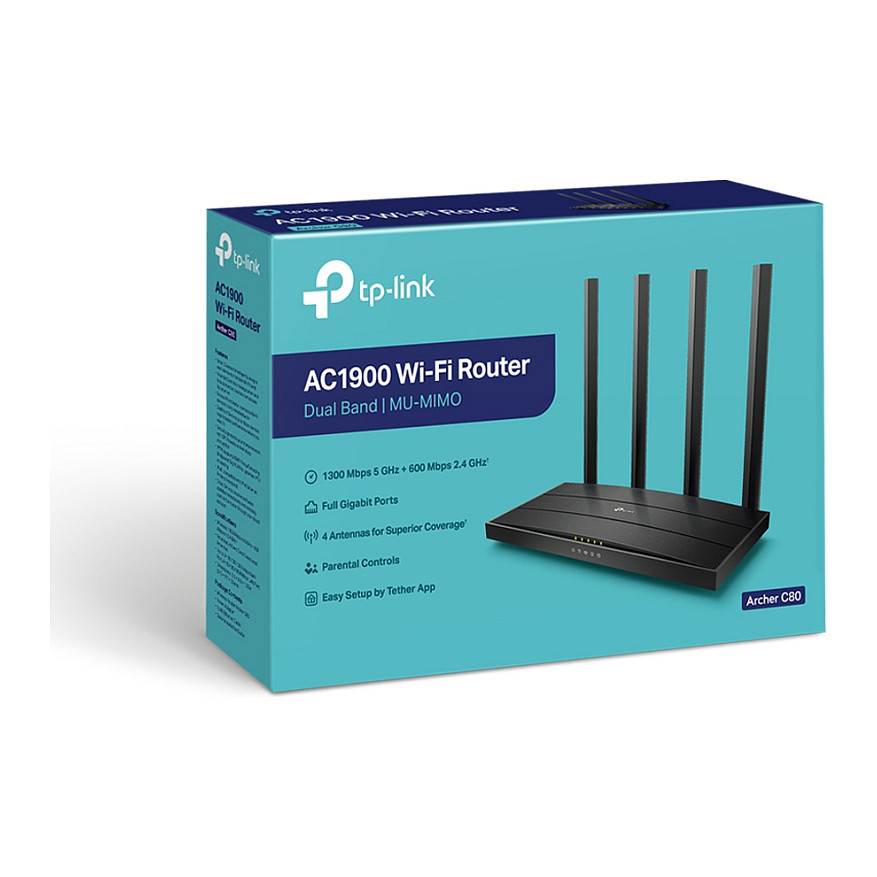 Ruter TP-Link Archer C80 - 4