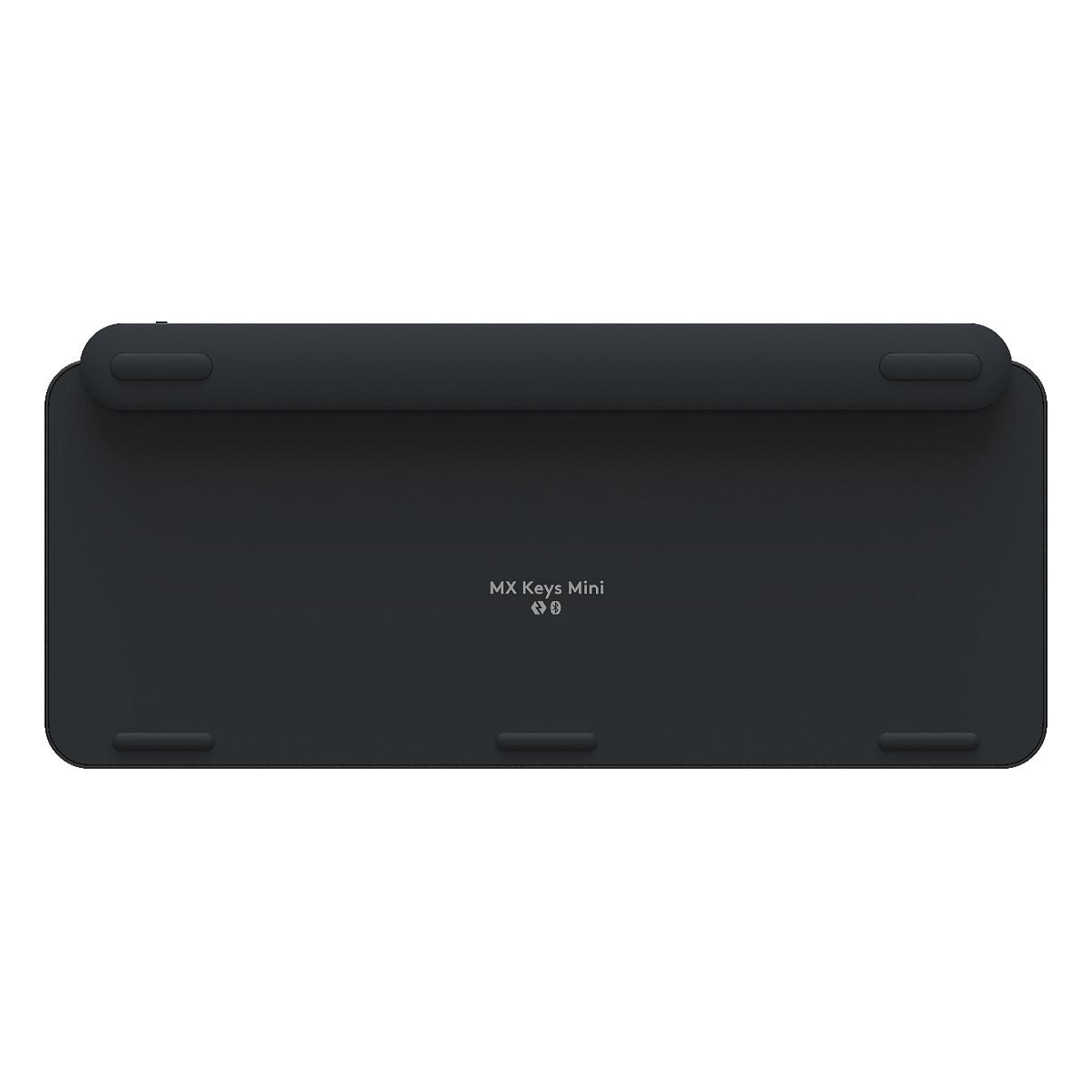 Tastierë pa kabllo Logitech MX Keys Mini, Bluetooth, Wireless, QWERTY, me Ndriçim – Grafit - 2
