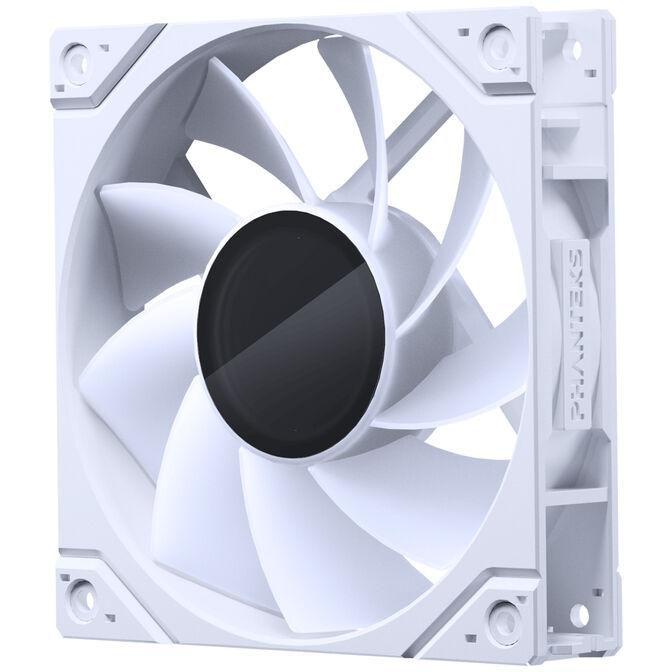 Ftohës për Kasë Phanteks M25G2-120 Reverse / 120mm / 2000 RPM / PWM / D-RGB / 3 Copë – Bardhë - 3