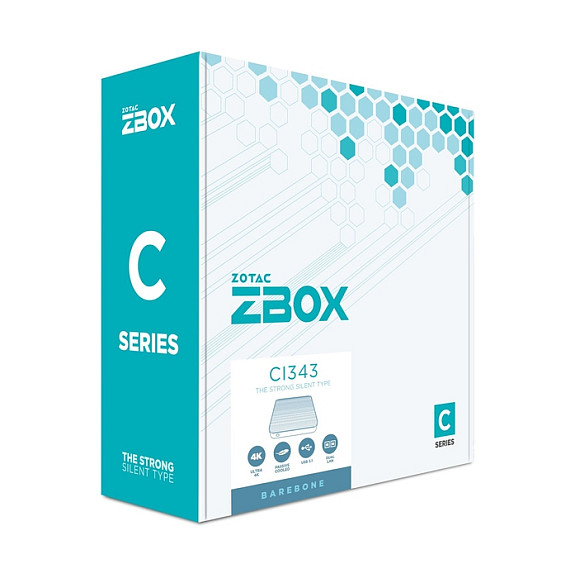 ZOTAC ZBOX CI343 Nano Barebone Mini PC Intel N100 / 2x DDR5 SO-DIMM / M.2 SATA & NVMe / Fanless / Wi-Fi 6 / Dual LAN – E zezë - 7