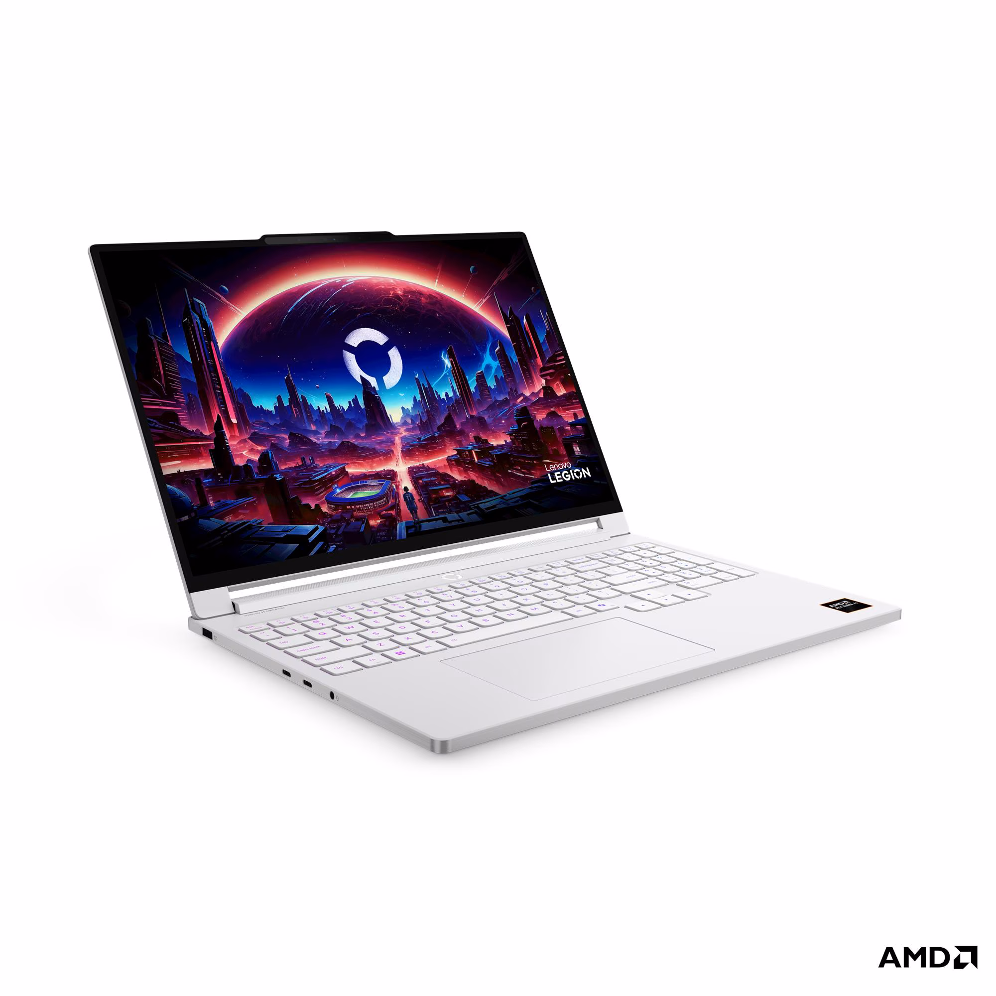 Laptop Gaming Lenovo Legion 7 16AGP11 / Ryzen AI 9 HX 470 / 32GB LPDDR5x / 1TB / 16" WQXGA OLED 240Hz / RTX 5060 8GB - Bardhë - 4