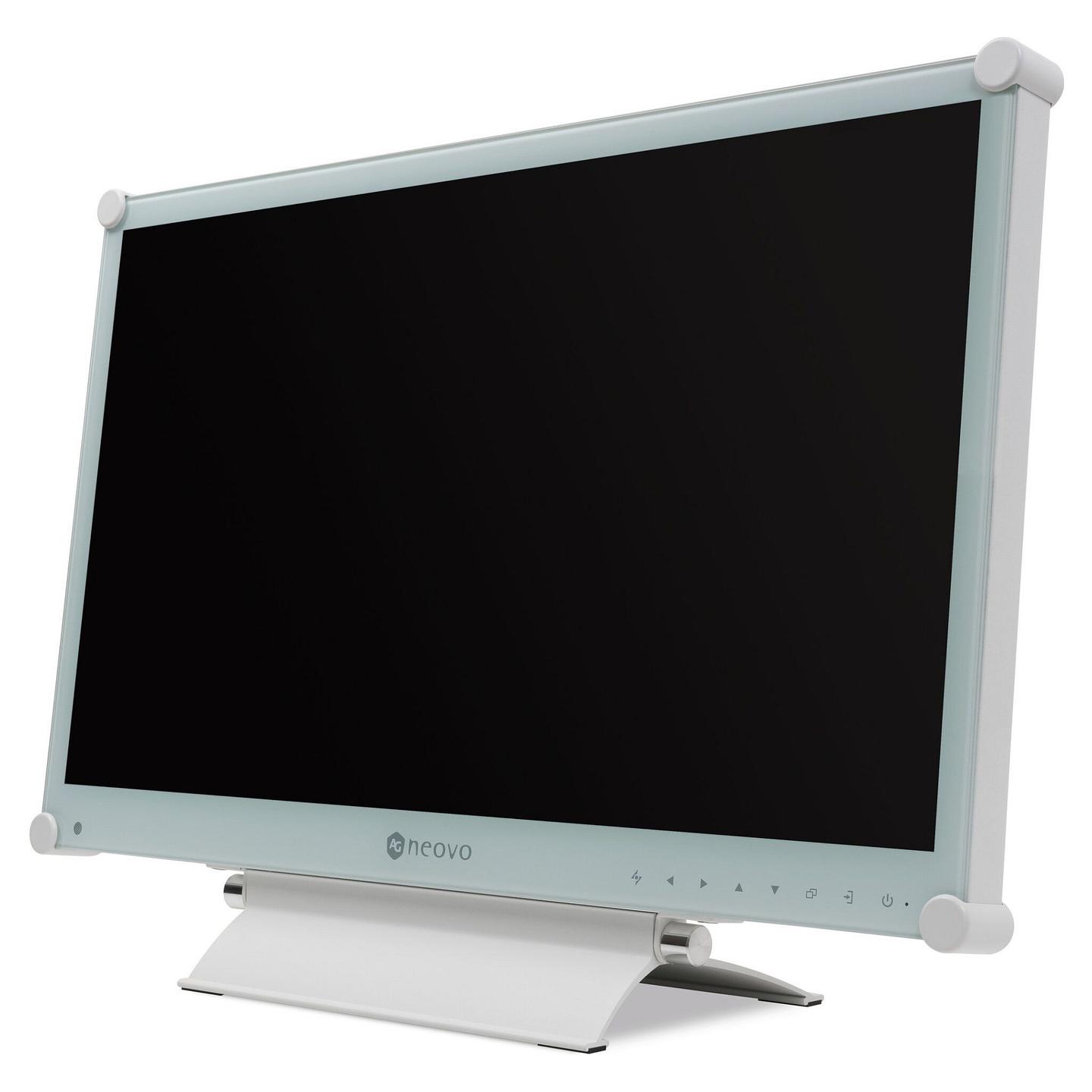 Monitor AG neovo X-2402w / 23.8"/ Full HD VA / LED / 75Hz / 5ms / DisplayPort + HDMI + VGA - Bardhë - 2