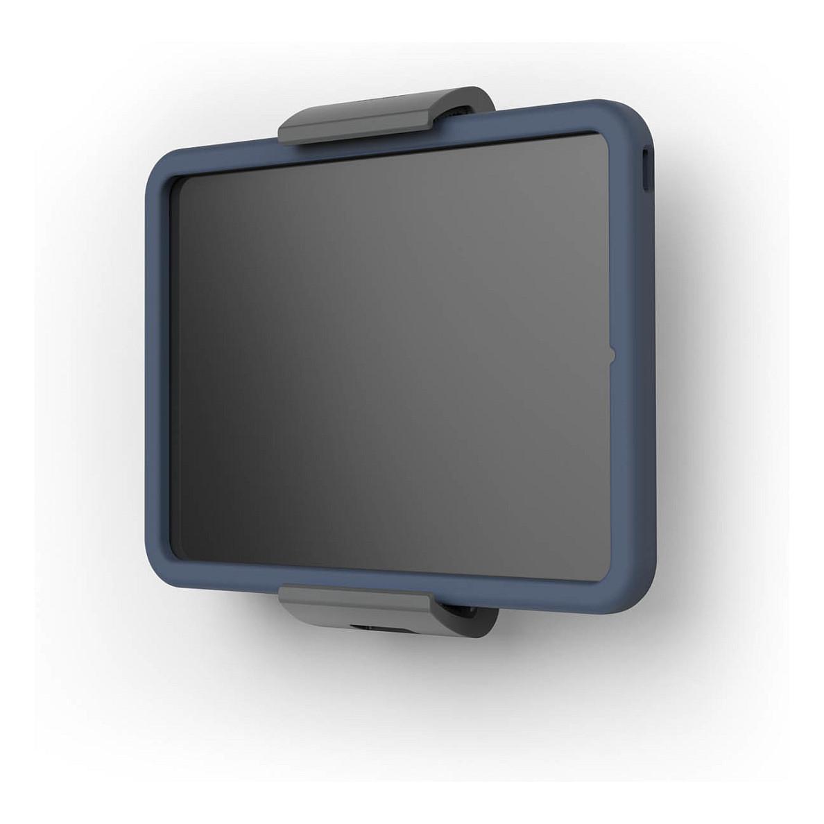 Mbajtëse për Tablet DURABLE TABLET HOLDER WALL XL 893823, 7–13", Rrotullim 360°, Montim në Mur – Argjend - 2