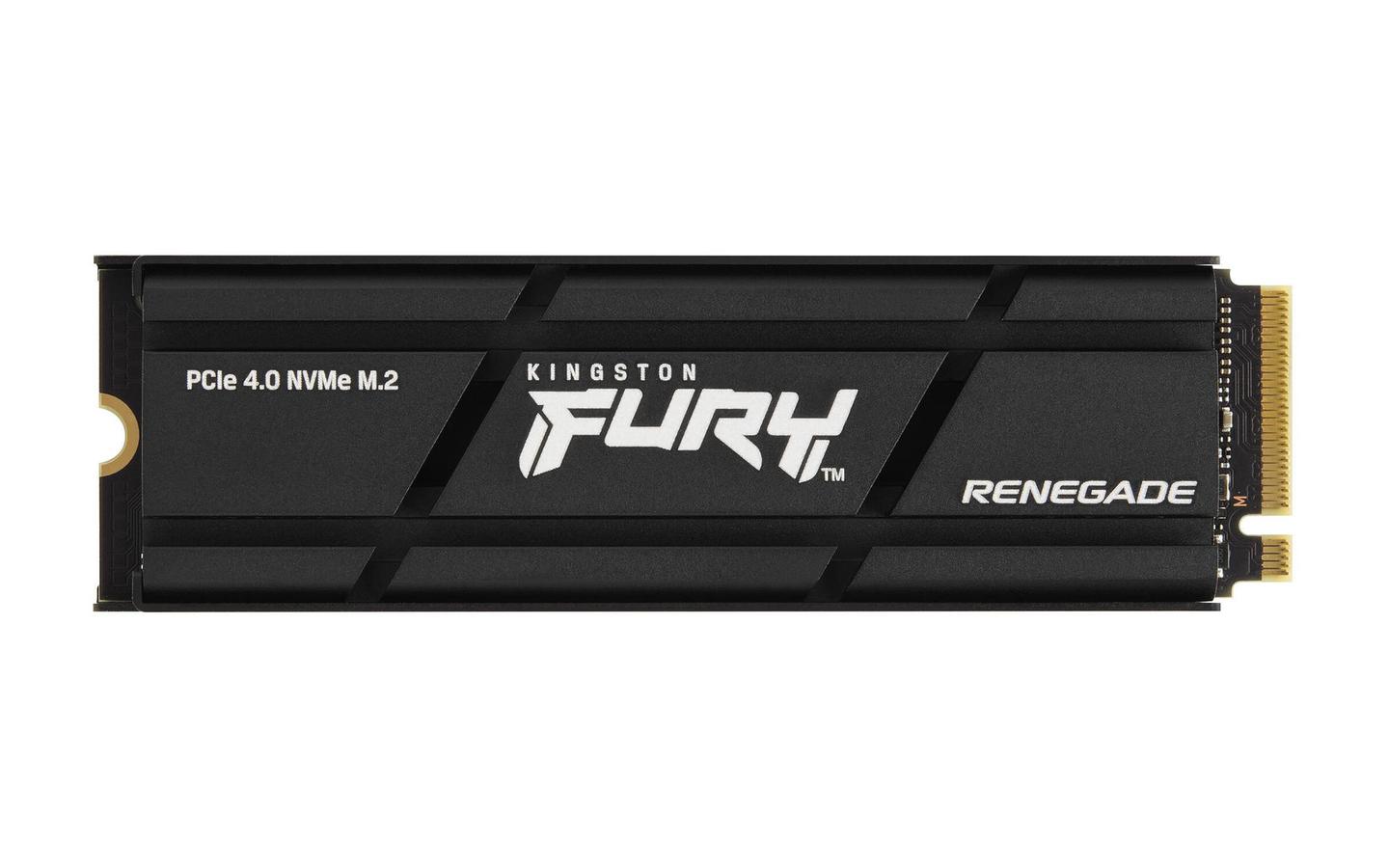 SSD e Brendshme Kingston FURY Renegade / 1TB / M.2 2280 PCIe 4.0 x4 / 7300MB/s Read / 6000MB/s Write - 1