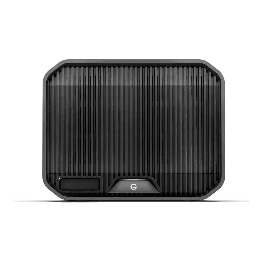 HDD e Jashtme SanDisk Professional G-RAID PROJECT 2 / 52TB / 2-Bay / RAID 0 / 7200 RPM / Thunderbolt 3 40Gbps / USB 3.2 Gen 2 / PRO-BLADE SSD Mag – Gri e errët - 2