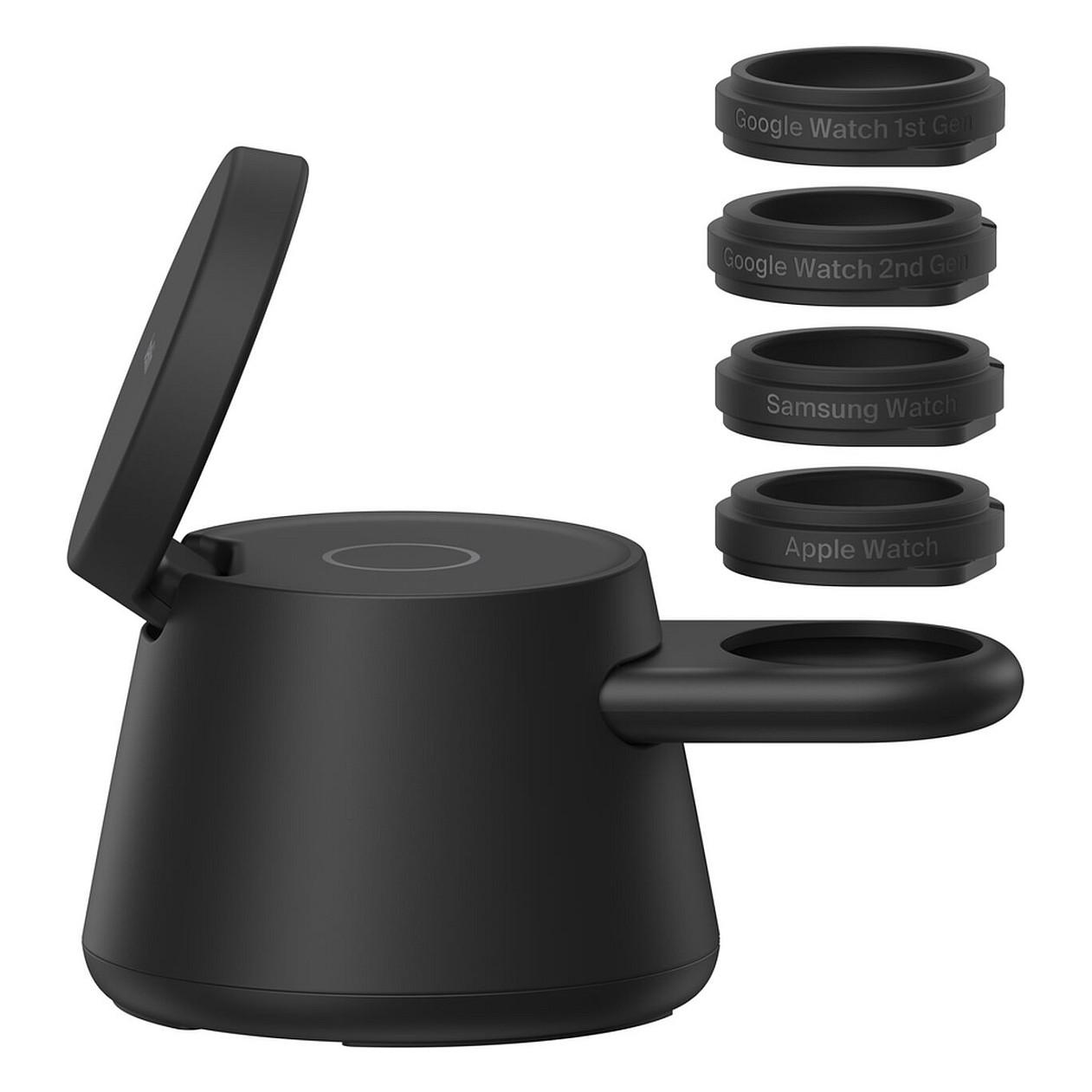 Adapter Belkin UltraCharge / Qi2 / 25W / Modular / 3-në-1 / USB-C - Zezë - 4