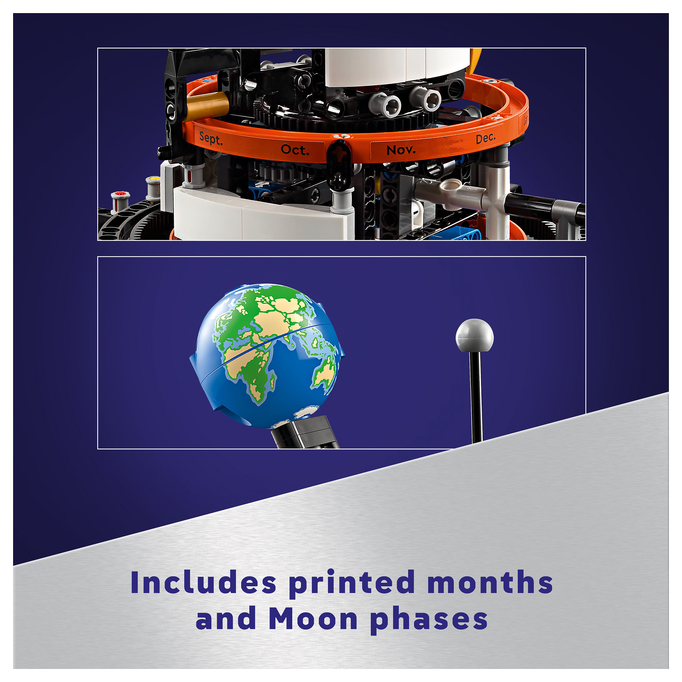 LEGO 42179 Technic Planet Earth and Moon in Orbit - 30
