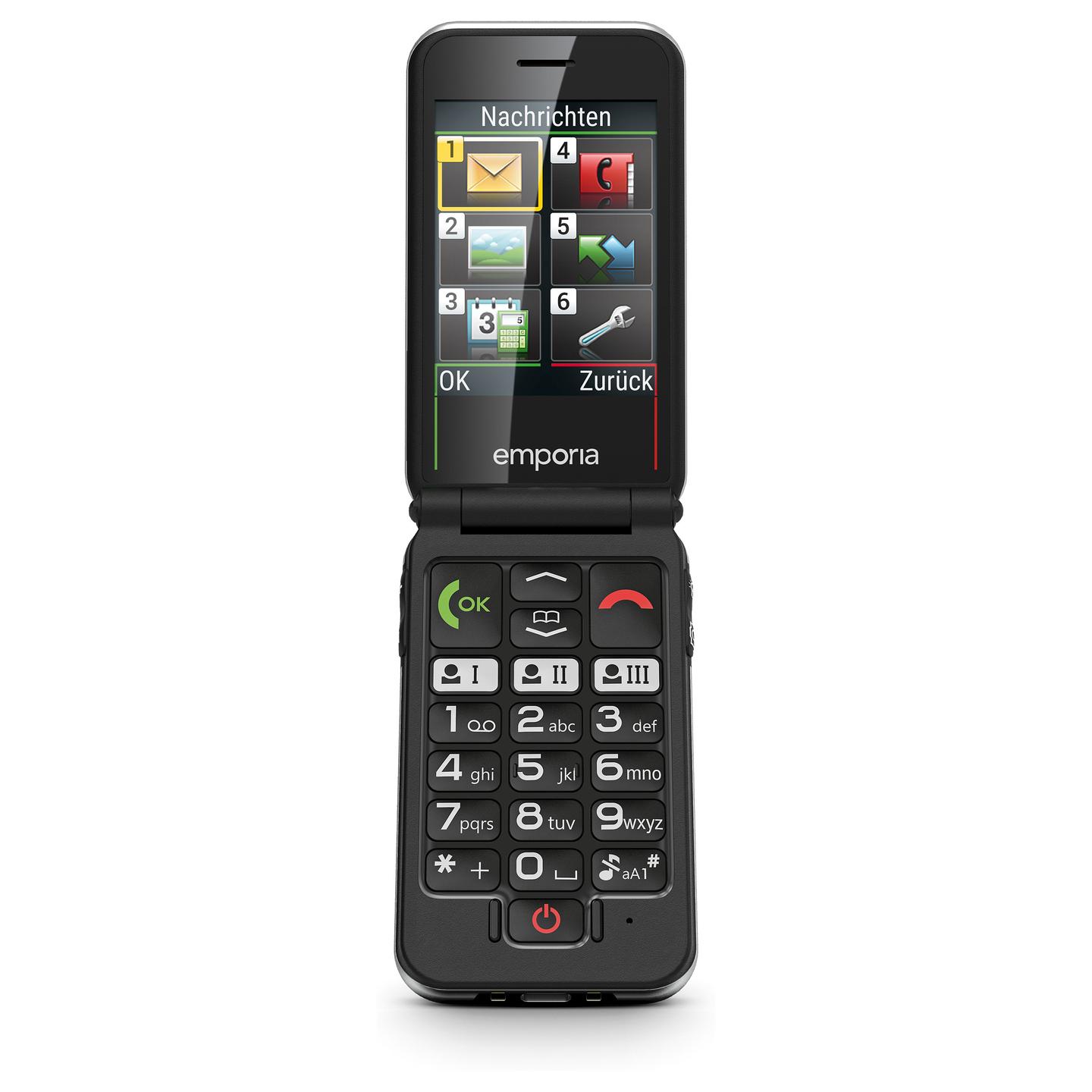 Telefon Emporia JOY LTE / 2.8" / 4G / Single SIM - Zezë - 5