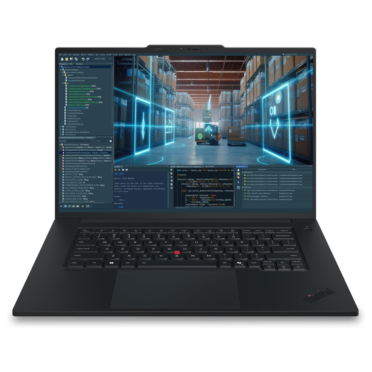 Laptop Lenovo ThinkPad T1g Gen 9, Ultra 7 356H, 64GB LPDDR5X, 512GB, 16" WUXGA IPS 60Hz, GeForce RTX 5060 8GB GDDR7 - Zezë