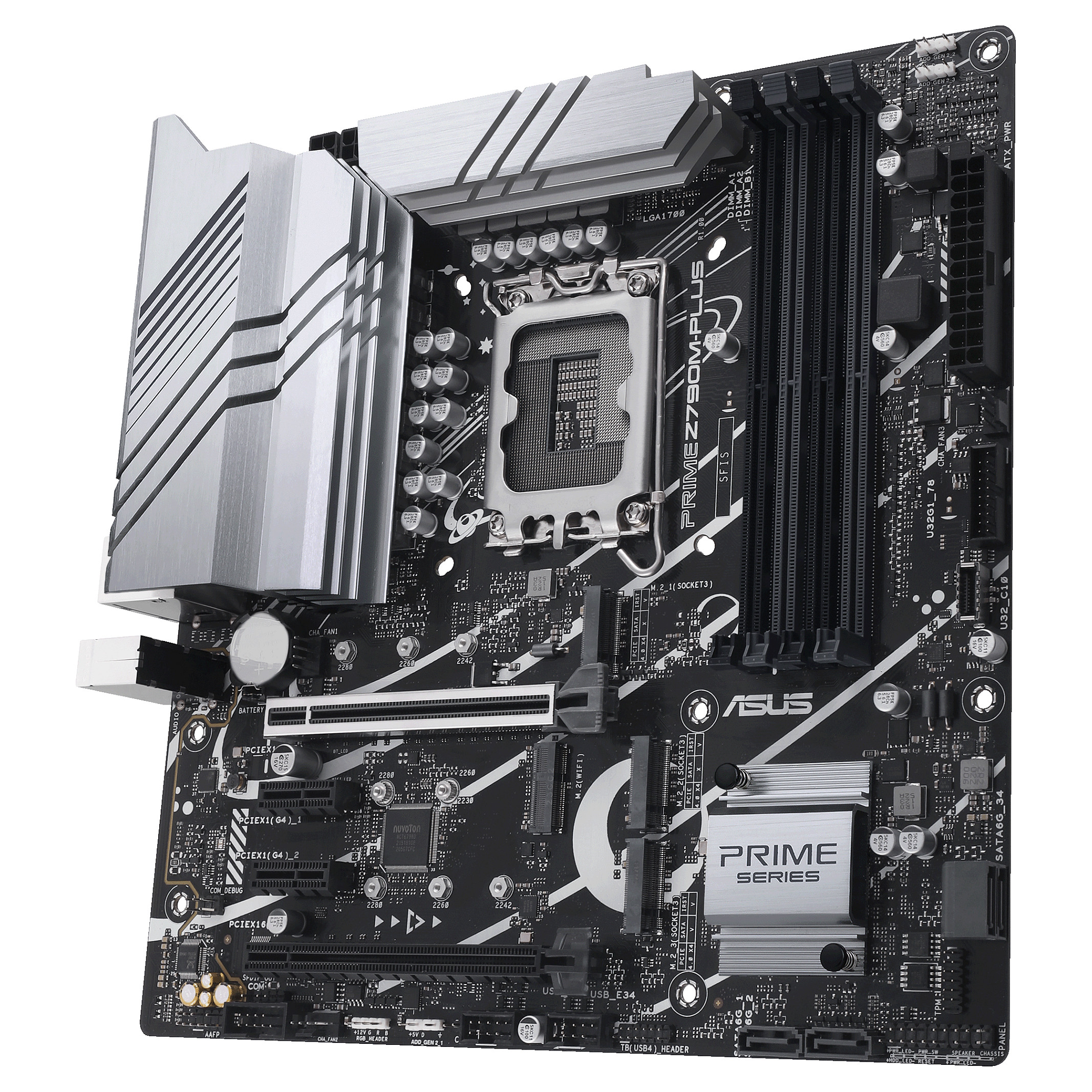 Pllakë Amë MB Intel ASUS PRIME Z790M-PLUS / LGA 1700 / DDR5 / HDMI+DP - 4