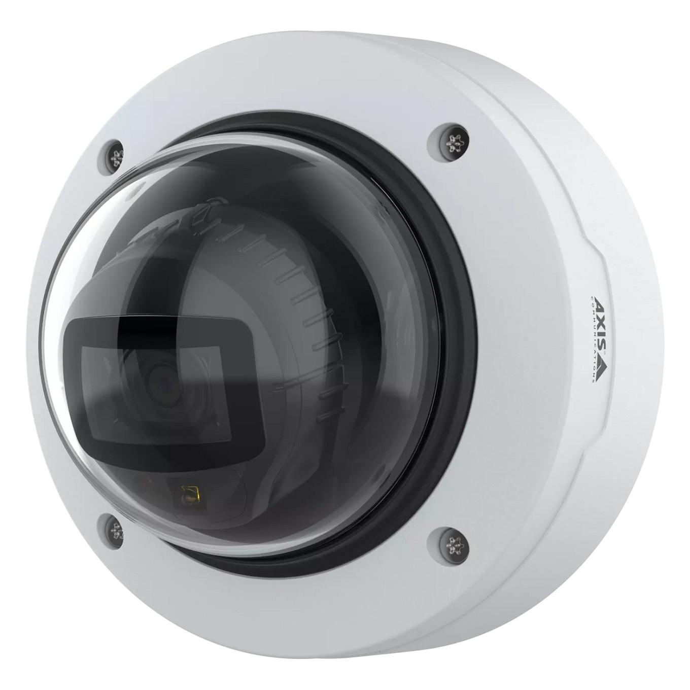 Kamerë Sigurie IP CCTV Axis P3278-LV, 8MP, 4.4–14.6mm, Lightfinder 2.0, Forensic WDR, OptimizedIR, PoE - Bardhë - 1