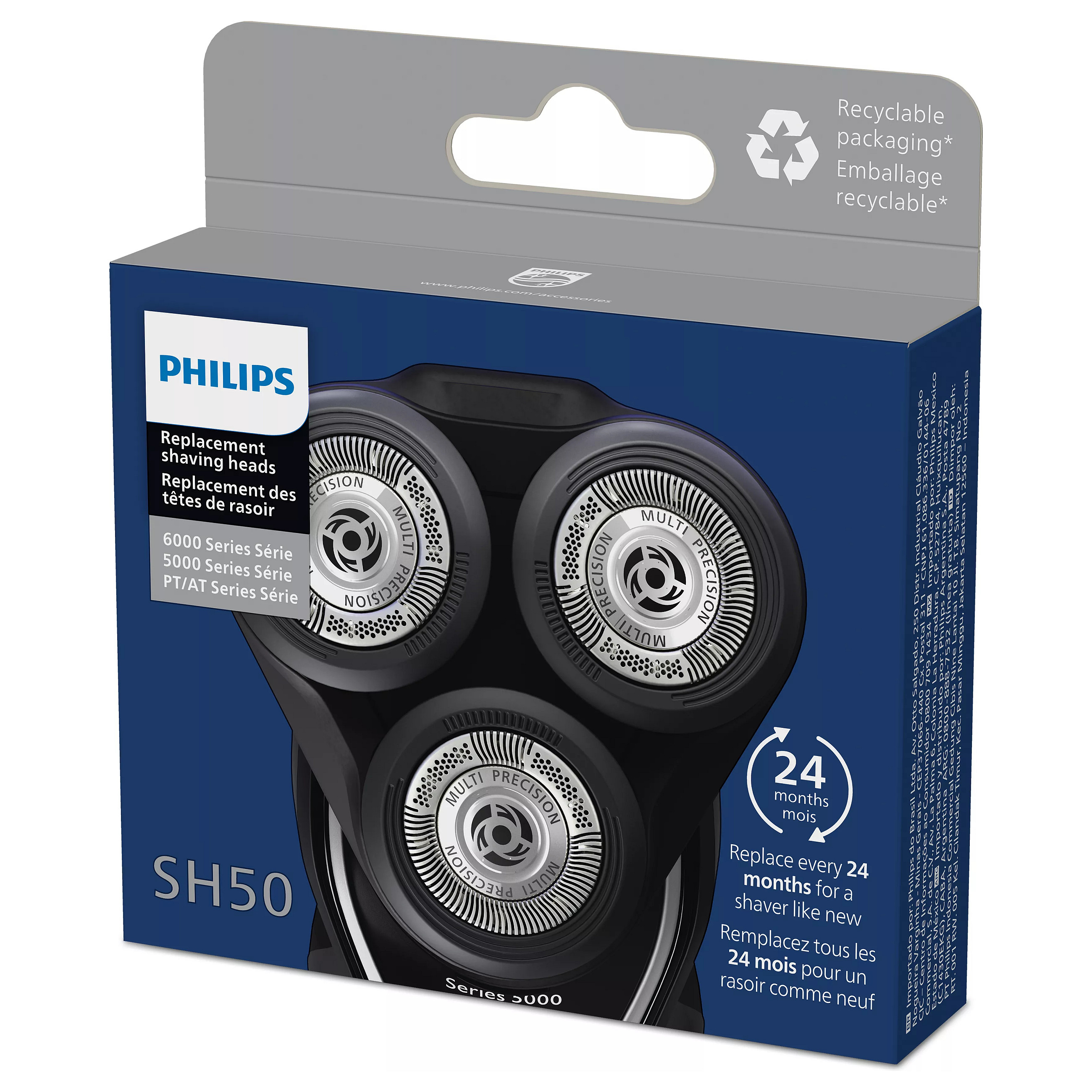 Aksesorë Philips / Koka zëvendësuese rroje SH50/50 - 4